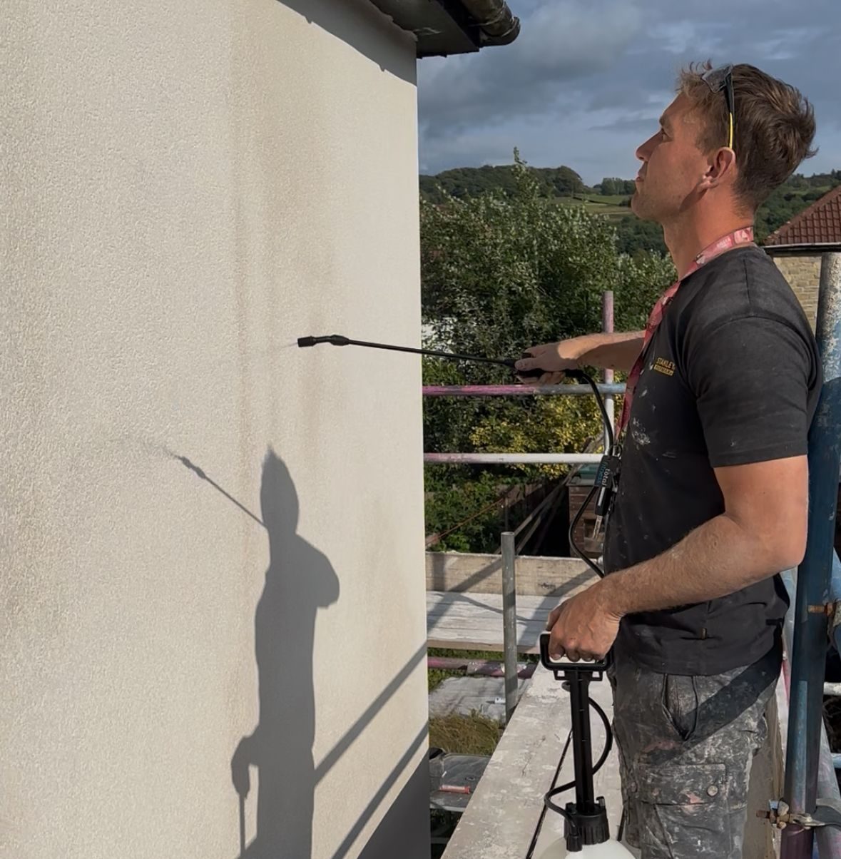 Professional render cleaning service in Greater Manchester